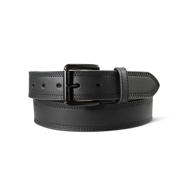 ARIAT TRIPLE STITCH BLACK - ACCESSORIES BELT MEN - A1700101