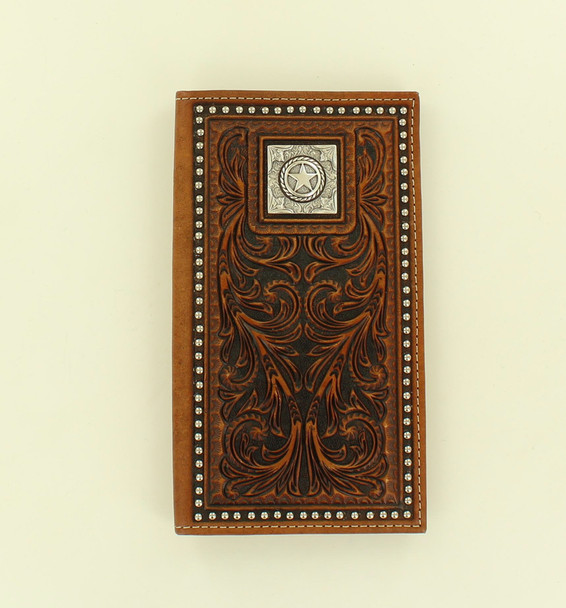 NOCONA STAR INSET RODEO WALLET - ACCESSORIES WALLET  - N5410402