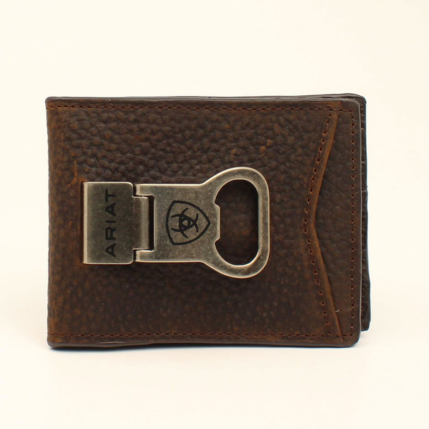 ARIAT BI-FOLD MONEY CLIP ROWDY - ACCESSORIES WALLET  - A35119282