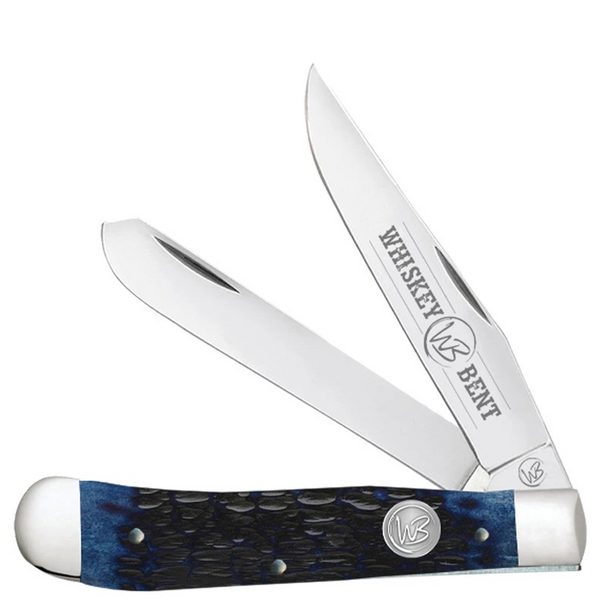 Whiskey Bent Hat Co. BLUEBERRY BONE TRAPPER - ACC KNIVES  - WB11-32
