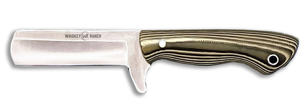 Whiskey Bent Hat Co. GREENSNAKE BULLCUTER - ACC KNIVES  - WB40-68