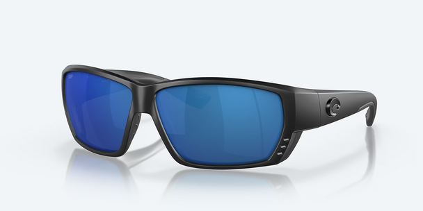 COSTA DEL MAR TUNA ALLEY BLACKOUT BLUE 580P - SUNGLASS COSTA DEL MAR  - 9009-04