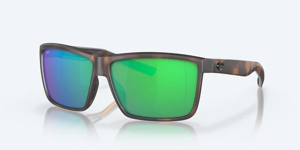 COSTA DEL MAR RINCONCITO MT TORT GREEN 580P - SUNGLASS COSTA DEL MAR  - 9016-11