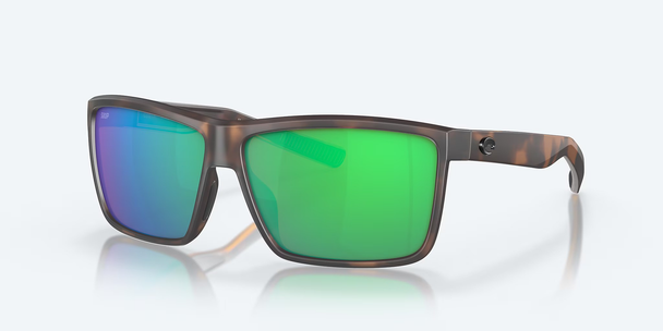 COSTA DEL MAR RINCONCITO MT TORT GREEN 580P - SUNGLASS COSTA DEL MAR  - 9016-11