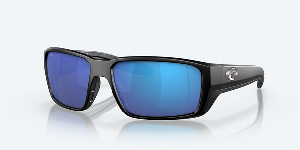COSTA DEL MAR FANTAIL PRO BLACK BLUE 580G - SUNGLASS COSTA DEL MAR  - 9079-01