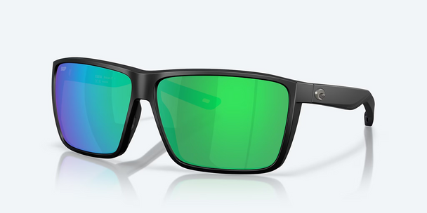 COSTA DEL MAR RINCON II MT BLACK GREEN 580P - SUNGLASS COSTA DEL MAR  - 9121-05