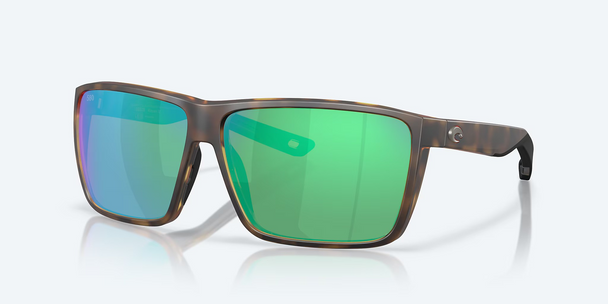 COSTA DEL MAR RINCON II MT TORT GREEN 580G - SUNGLASS COSTA DEL MAR  - 9121-10