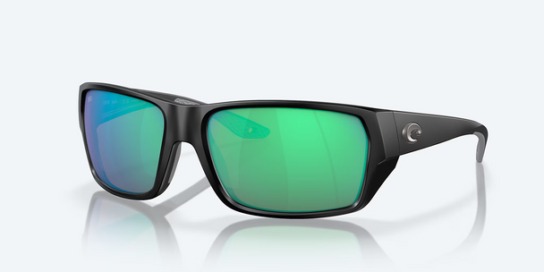 COSTA DEL MAR TALFIN MATTE BLACK GREEN MIRRO - SUNGLASS COSTA DEL MAR  - 9113-03
