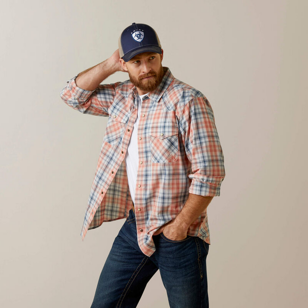 ARIAT HANTIOCH RETRO FIT SHIRT - MENS SHIRT  - 10044963