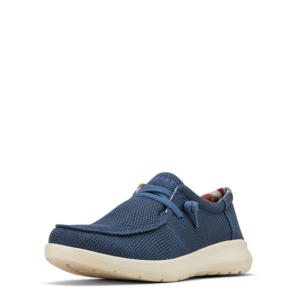 ARIAT HILO NAVY MESH - FOOTWEAR MEN'S  - 10061333