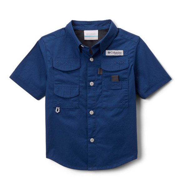 COLUMBIA TODDLER BONEHEAD CARBON - KIDS BOYS SHIRT - 1527892470