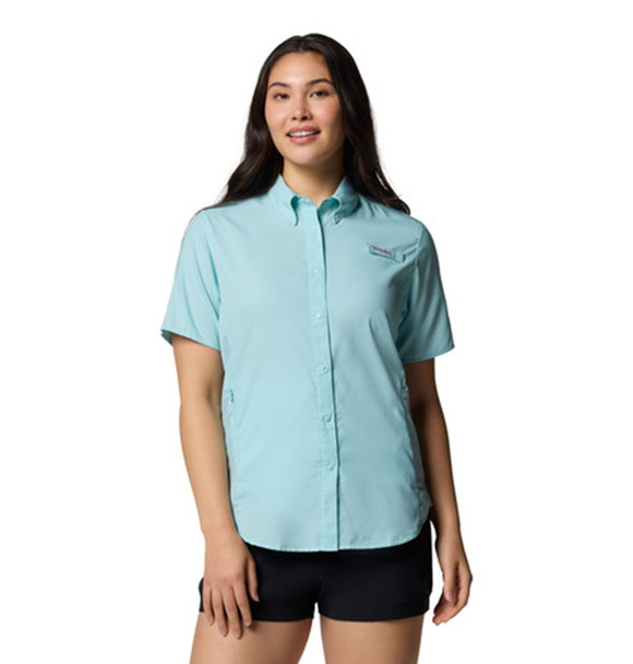 COLUMBIA TAMIAMI II SS SPRAY - LADIES SHIRT  - 1275711325