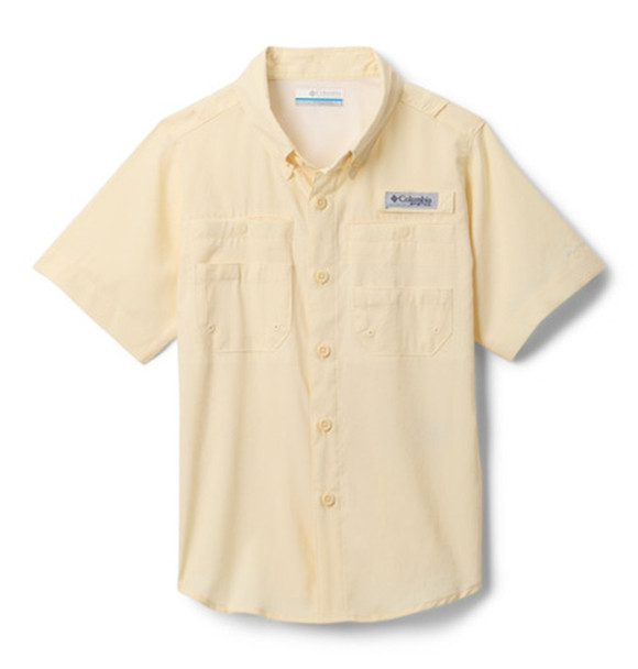 COLUMBIA BOYS TAMIAMI LEMON WASH - KIDS BOYS SHIRT - 1675321758