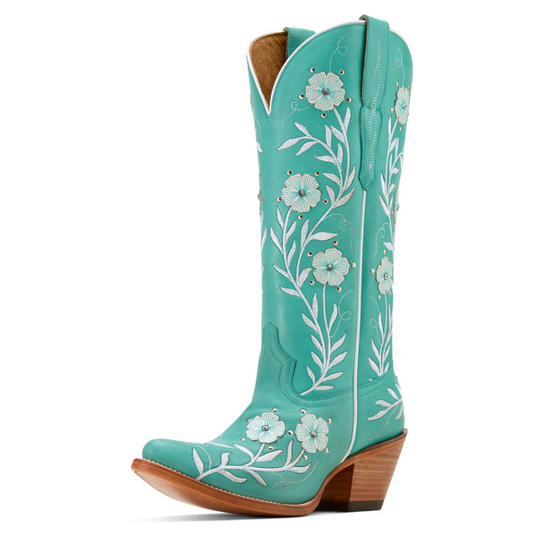 ARIAT ROMANCE J TOE TURQUOISE - BOOT LADIES  - 10061312