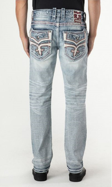 ROCK REVIVAL BRADLEY J203 STRAIGHT 32' - MENS JEANS  - RP3661J203R