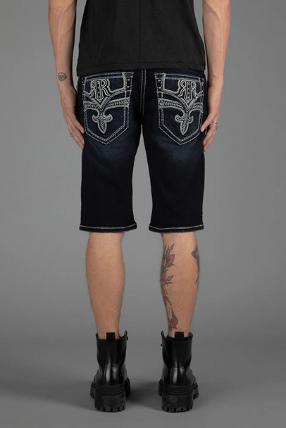 ROCK REVIVAL ARES H204 SHORTS - MEN SHORTS   - RP3944H204