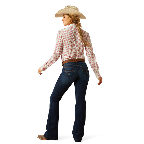 ARIAT JULIANNA TROUSER PERFECT RISE - LADIES JEANS  - 10060985