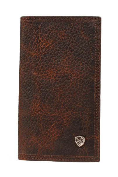 ARIAT DARK COPPER RODEO WALLET - ACCESSORIES WALLET  - A35118282