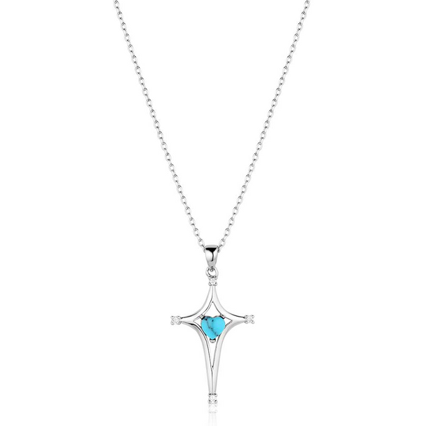 MONTANA SILVERSMITHS FAITH IN THE STARS NECKLACE - ACCESSORIES JEWELRY NECKLACE - NC6187