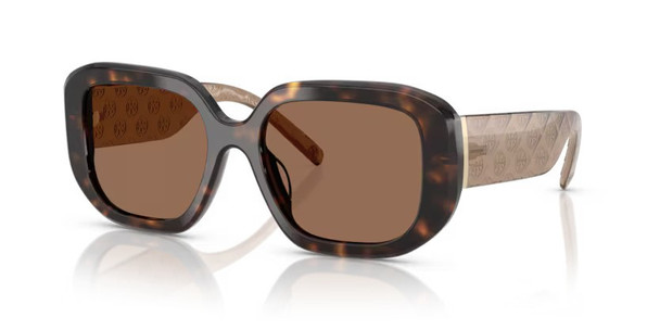 TORY BURCH T MONOGRAM GEO DARK TORTOISE - SUNGLASS TORY BURCH  - 7218U196473