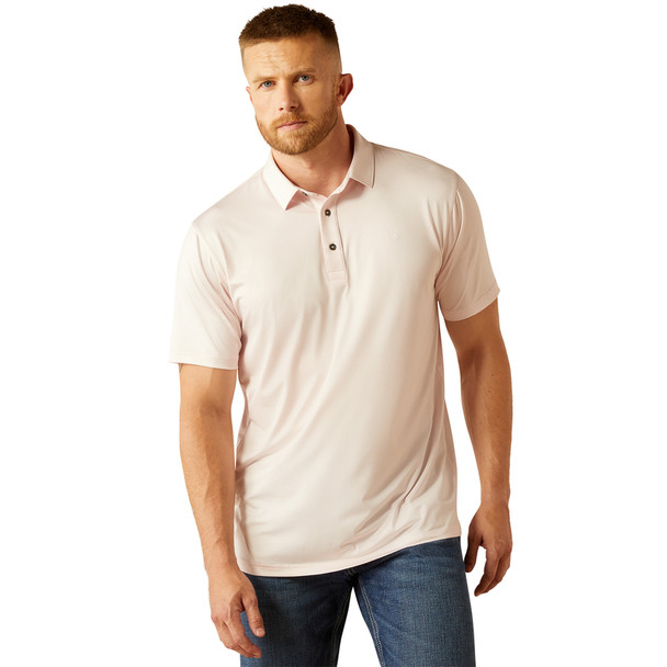ARIAT CHARGER 2.0 FESTIVAL BLOOM - MENS POLO  - 10058857