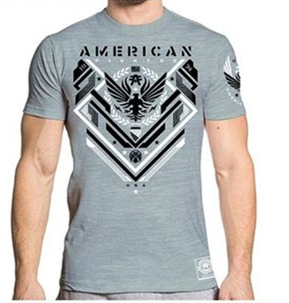 AMERICAN FIGHTER LIVERPOOL BLUE HAZE - MENS SHIRT  - FM15654
