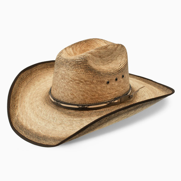 RESISTOL JASON ALDEAN AMARILLO SKY PALM - HAT STRAWS  - RSAMSSB3041VB