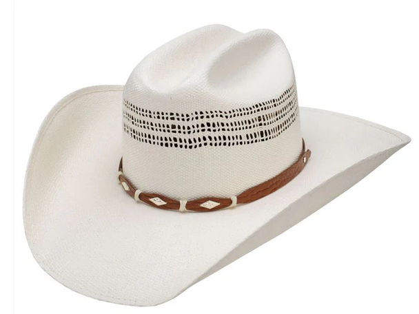 STETSON BILLY BANGORA 4 1/4" BRIM - HAT STRAWS  - SSBLLY-7342