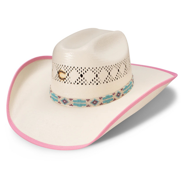 CHARLIE 1 HORSE GRACIE JR - HAT STRAWS  - CSGRJR-304081