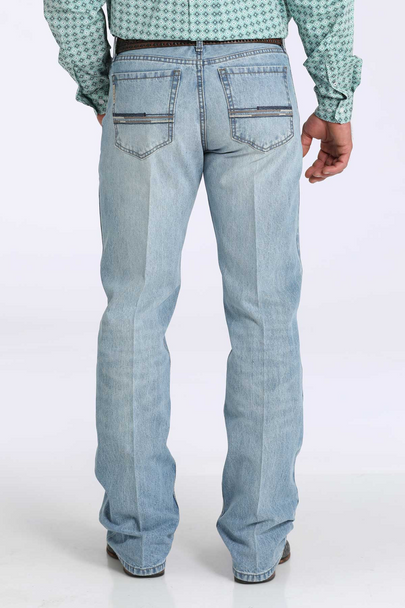CINCH GRANT LIGHT MID RISE RELAXED - MENS JEANS  - MB31137001