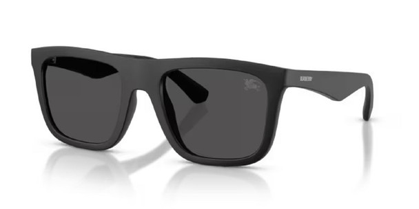 BURBERRY MATTE BLACK DARK GREY - SUNGLASS BURBERRY  - 4458U346487