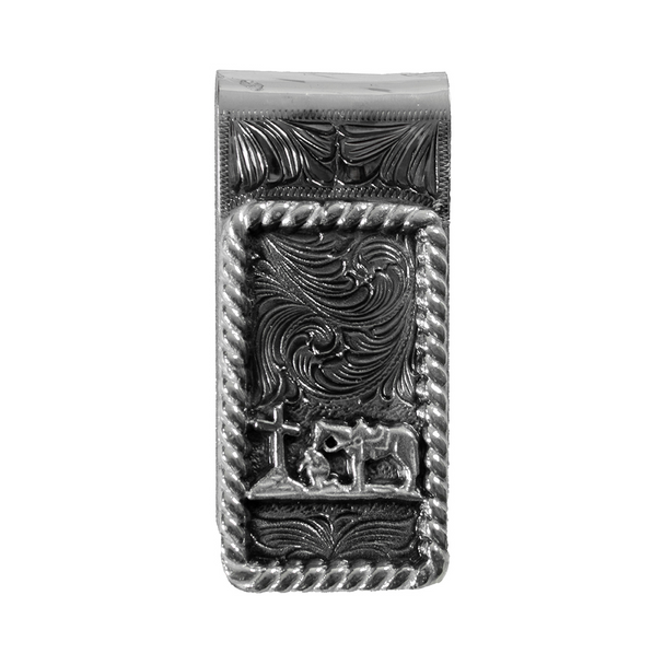 3-D BELT MONEY CLIP COWBOYS PRAYERS - ACCESSORIES WALLET  - D250017236