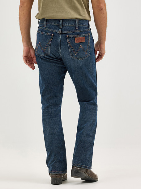 WRANGLER RETRO SLIM BOOTCUT OAKDALE - MENS JEANS  - 112367574