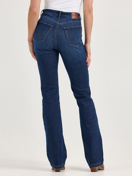 WRANGLER BESPOKE HIGH RISE BOOT JUNE - LADIES JEANS  - 112367577