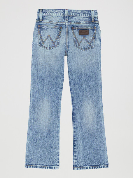 WRANGLER RETRO SLIM BOOT JONES - KIDS BOYS JEANS - 112367625
