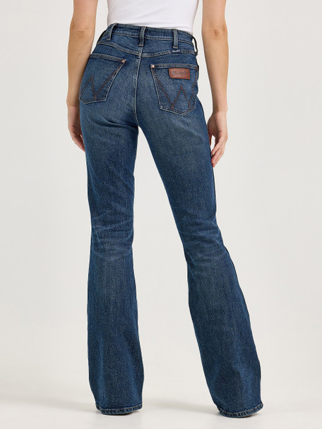 WRANGLER RETRO BAILEY FLARE-HANNAH - LADIES JEANS  - 112367576