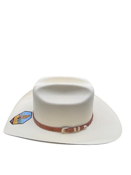 STETSON EL JEFE COGNAC 5000X 4" BRIM - HAT STRAWS  - SSJEFEM484081