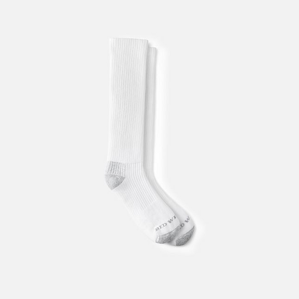 RED WING COTTON OVER CALF WHITE - ACCESSORIES SOCKS  - 97274