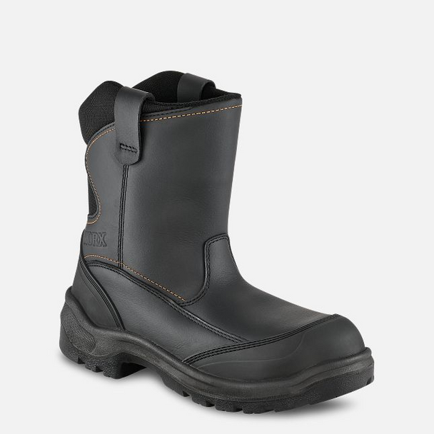 RED WING WORKX E-FORCE 9-INCH PULL - ON - BOOT MENS WORK - 5705