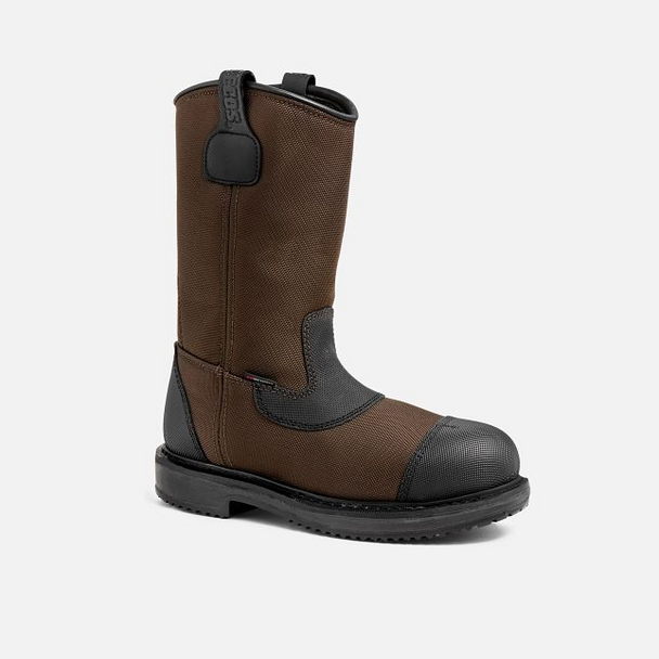 RED WING MAXBOND 11IN WATERPROOF SAFETY - BOOT MENS WORK - 02499