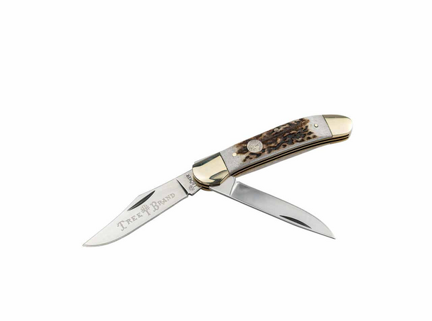 BOKER 2.0 COPPERHEAD STAG - ACC KNIVES  - 110823ST