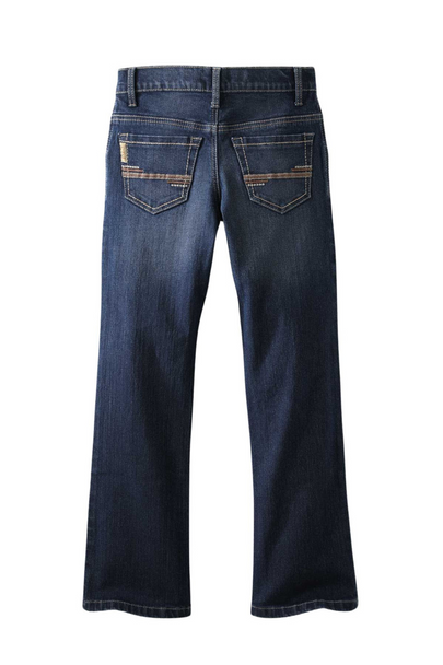 CINCH SLIM DARK INDIGO STONE - KIDS BOYS JEANS - MB16741006