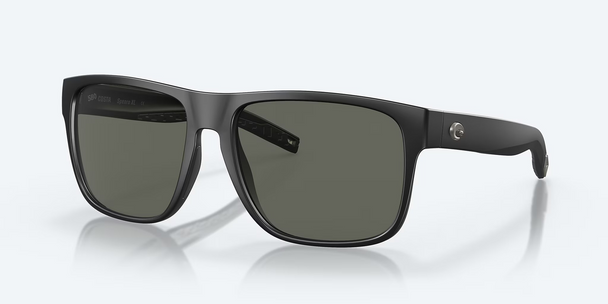 COSTA DEL MAR SPEARO XL 11 MATTE BLACK GRAY - SUNGLASS COSTA DEL MAR  - 9013-04