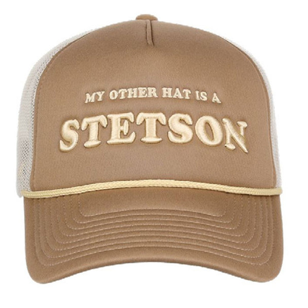 STETSON OTHER HAT IS A STETSON TAN - HATS CAP  - 11-077-0102-0086TA