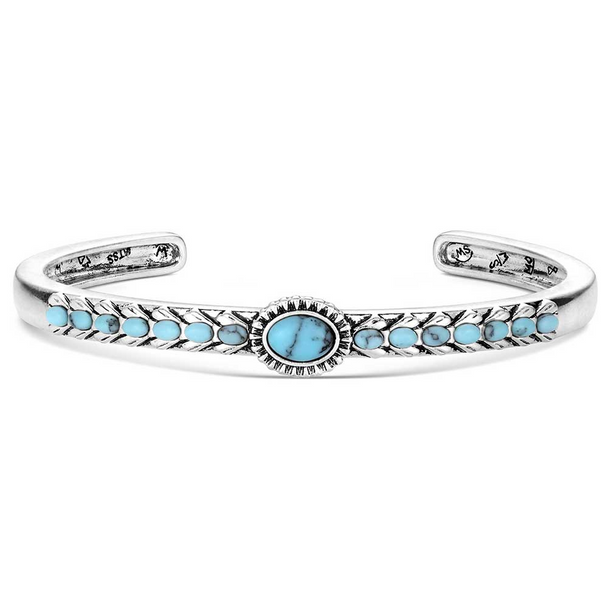MONTANA SILVERSMITHS UNBREAKABLE SPIRIT CUFF - ACCESSORIES JEWELRY BRACELET - BC6319