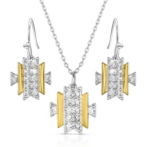 MONTANA SILVERSMITHS SAVANNAH NIGHTS SET - ACCESSORIES JEWELRY NECKLACE - JS6293