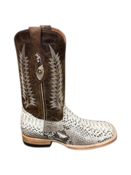 DILIGENCIA PYTHON NATURAL 2.0 - BOOT MENS WESTERN - PYTHON NATURAL 2.0