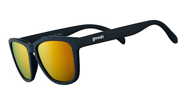 GOODR WHISKEY SHOTS WITH SATAN - SUNGLASS GOODR  - OG-BK-AM1