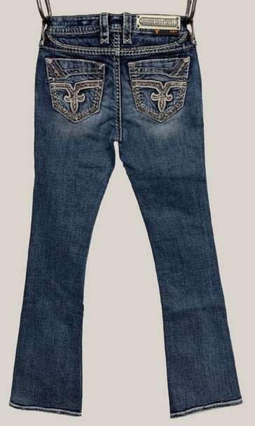 ROCK REVIVAL ROSEMIA B202 BOOTCUT - LADIES JEANS  - RP3291B202L