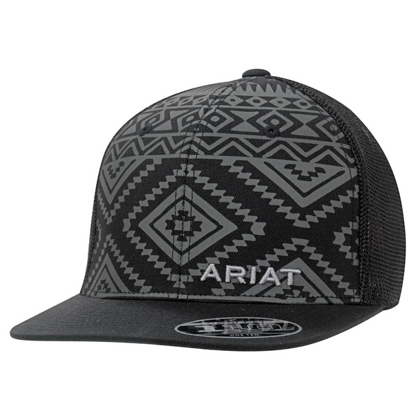 ARIAT FF110 AZTEC BLACK GREY - HATS CAP  - 1508701